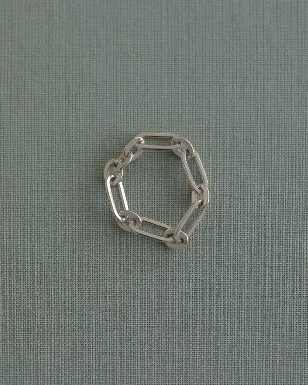 Cut Chain Ring Cut Chain Ring,カットチェーンリング,62510915,リング,指輪,アクセ,アクセサリー,ànuke,アンヌーク,lifes,ライフズ,25ss