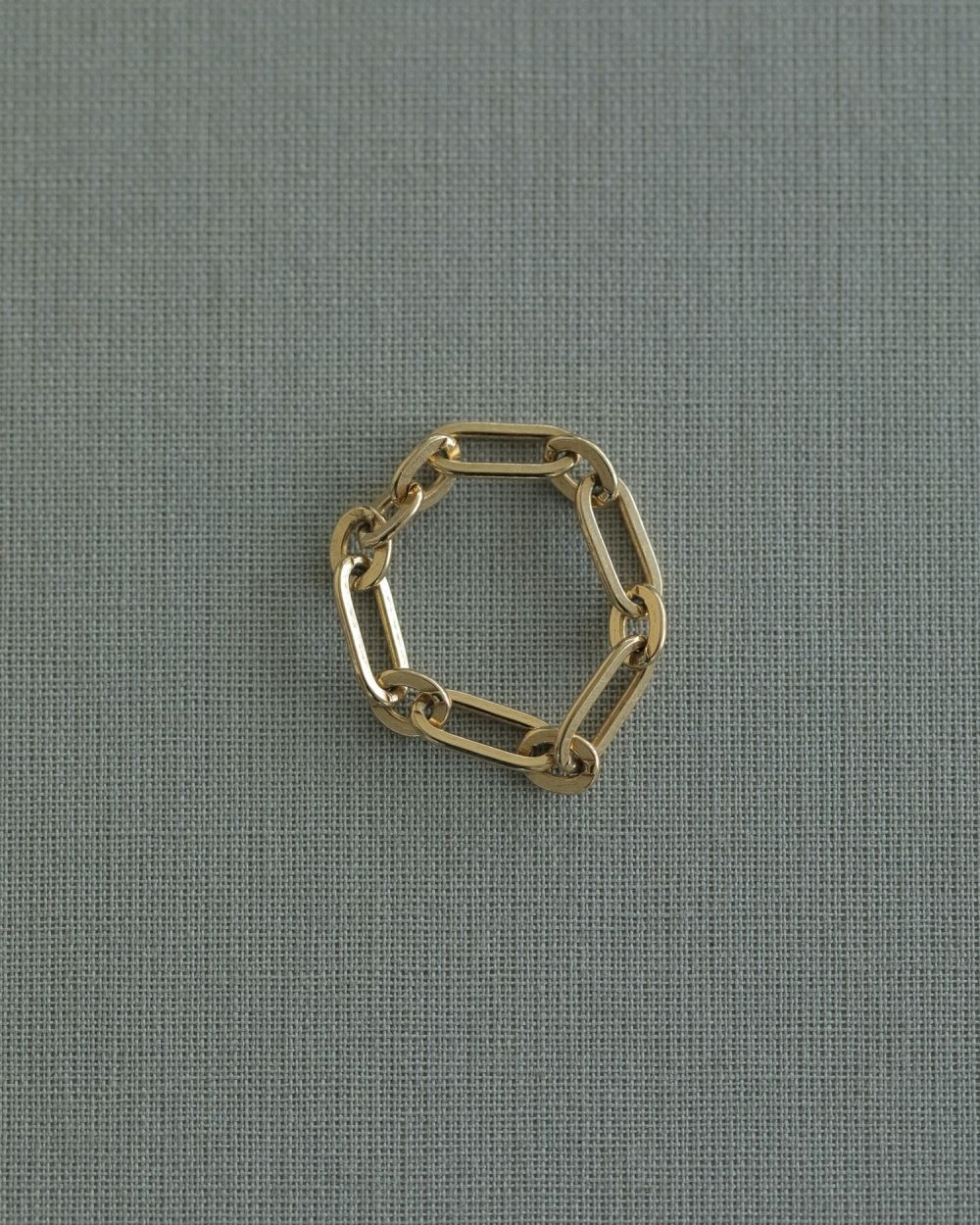 Cut Chain Ring Cut Chain Ring,カットチェーンリング,62510915,リング,指輪,アクセ,アクセサリー,ànuke,アンヌーク,lifes,ライフズ,25ss