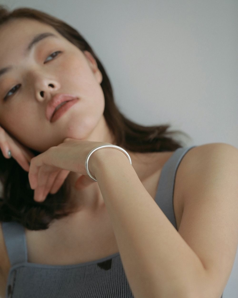 Plain Bangle Plain Bangle,プレーンバングル,62510916,アクセ,アクセサリー,ànuke,トアンヌーク,lifes,ライフズ,25ss