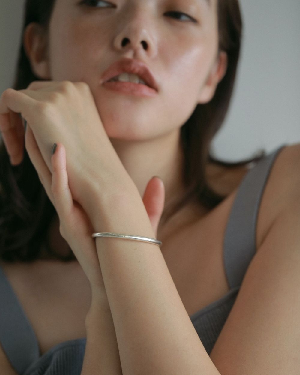 Plain Bangle Plain Bangle,プレーンバングル,62510916,アクセ,アクセサリー,ànuke,トアンヌーク,lifes,ライフズ,25ss