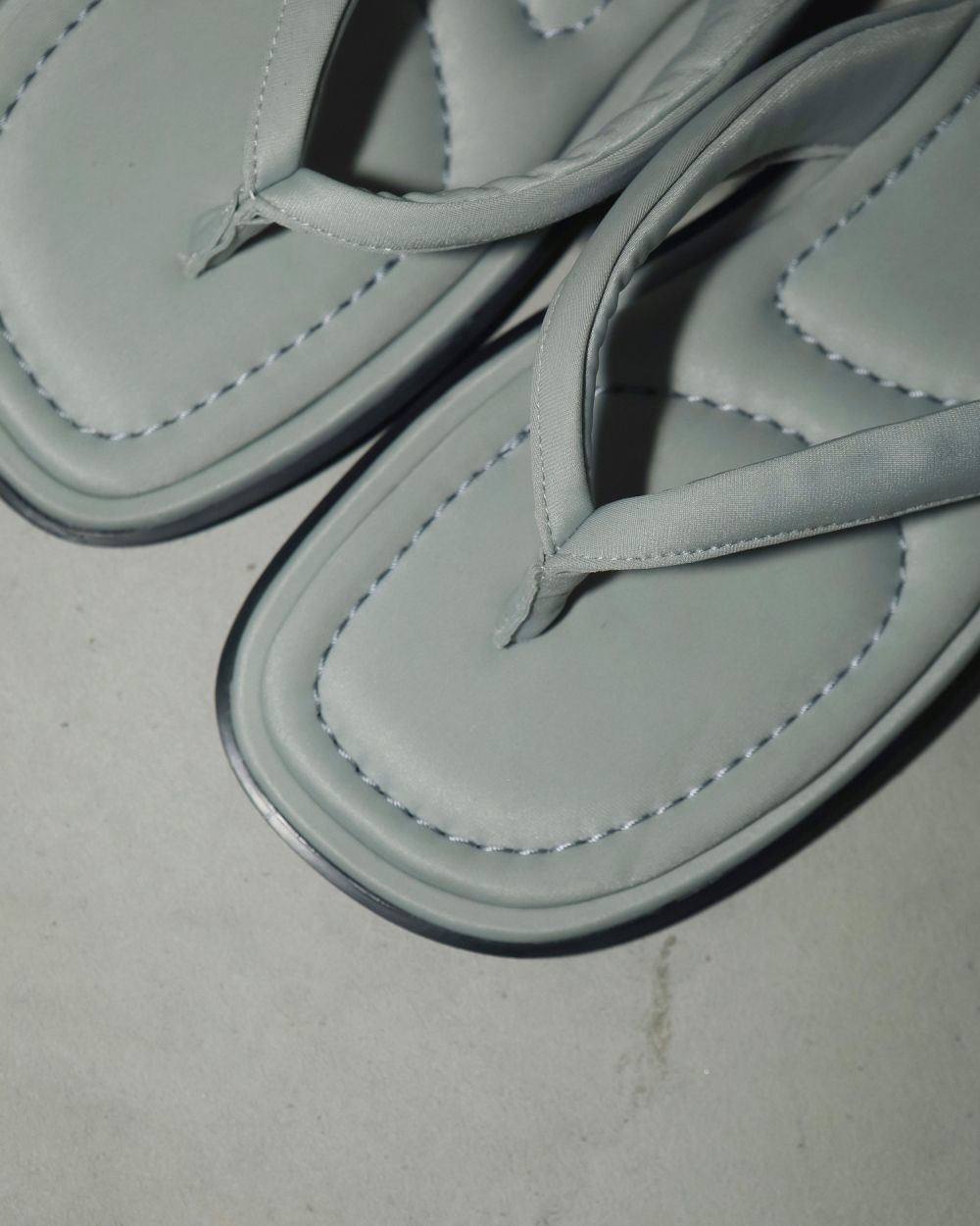 美品】anuke/Square Tong Sandals