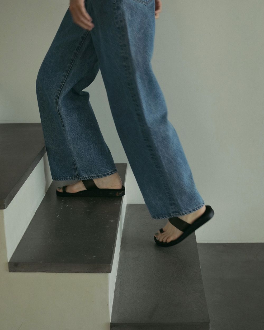 anuke アンヌーク Ecoleather Belt Sandals 38 ànuke online store（アンヌーク） / Ecoleather Belt