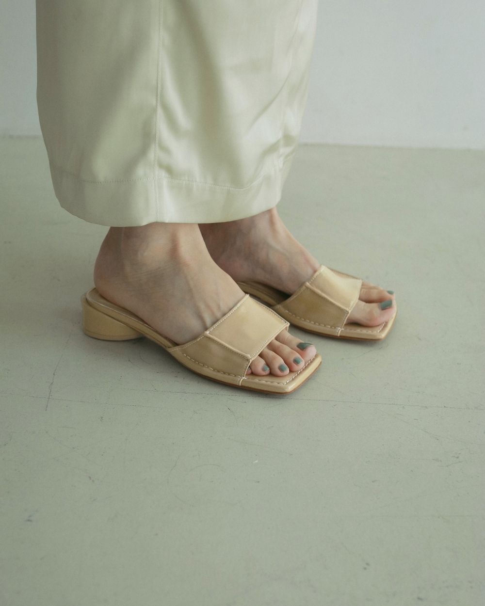 ànuke online store（アンヌーク） / Square Ecoleather