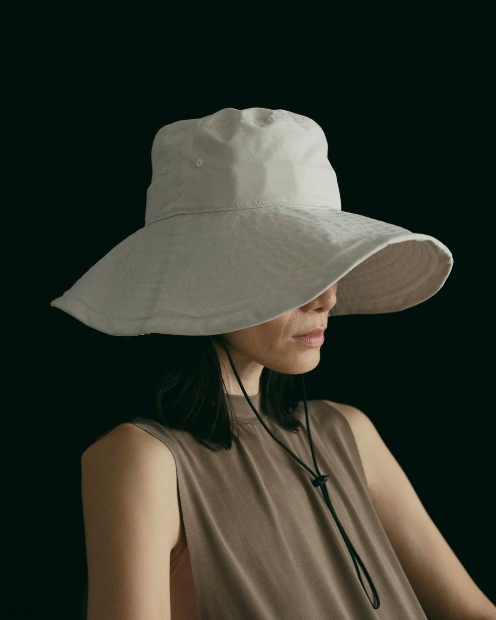 最新コレックション ànuke online store（アンヌーク） / Stich Brim HatStitch 帽子