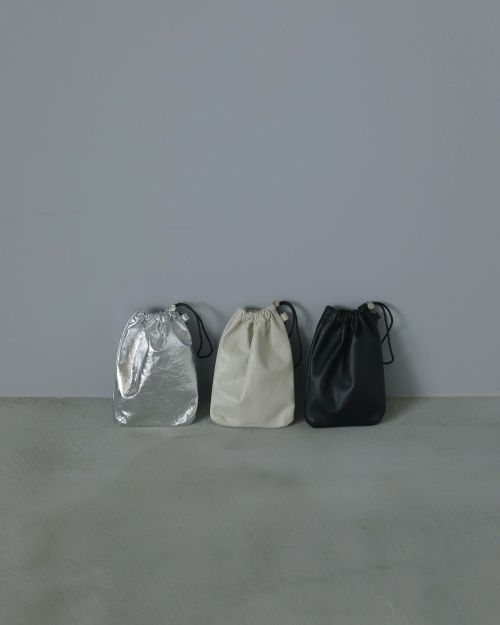 バッグ anuke Leather Mini Pouch ànuke online store（アンヌーク） / Leather Mini PouchLeather