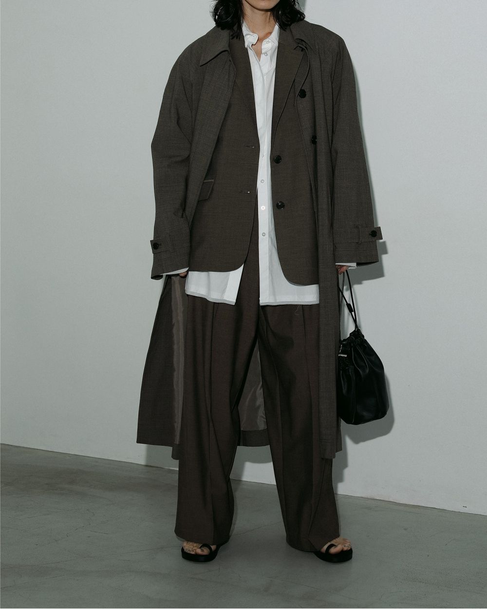 ànuke online store（アンヌーク） / Leather Mini PouchLeather
