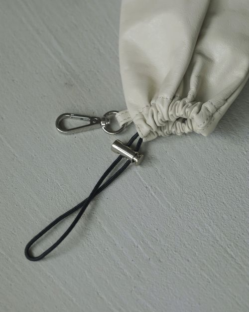 バッグ anuke Leather Mini Pouch ànuke online store（アンヌーク） / Leather Mini PouchLeather