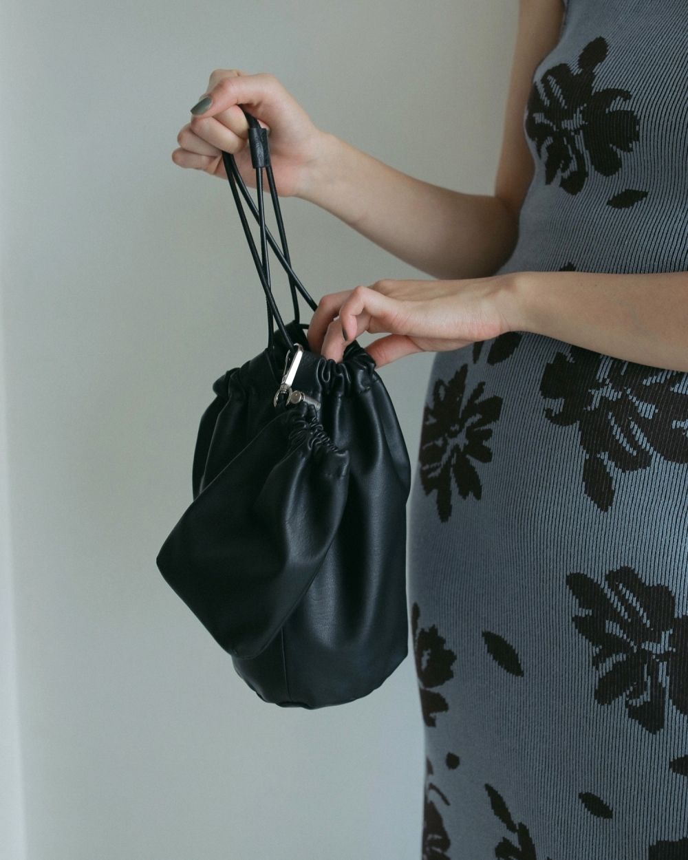 anuke バッグ&ポーチ ànuke online store（アンヌーク） / Leather Mini PouchLeather