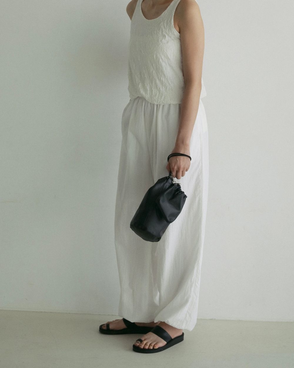 ànuke online store（アンヌーク） / Leather Mini PouchLeather