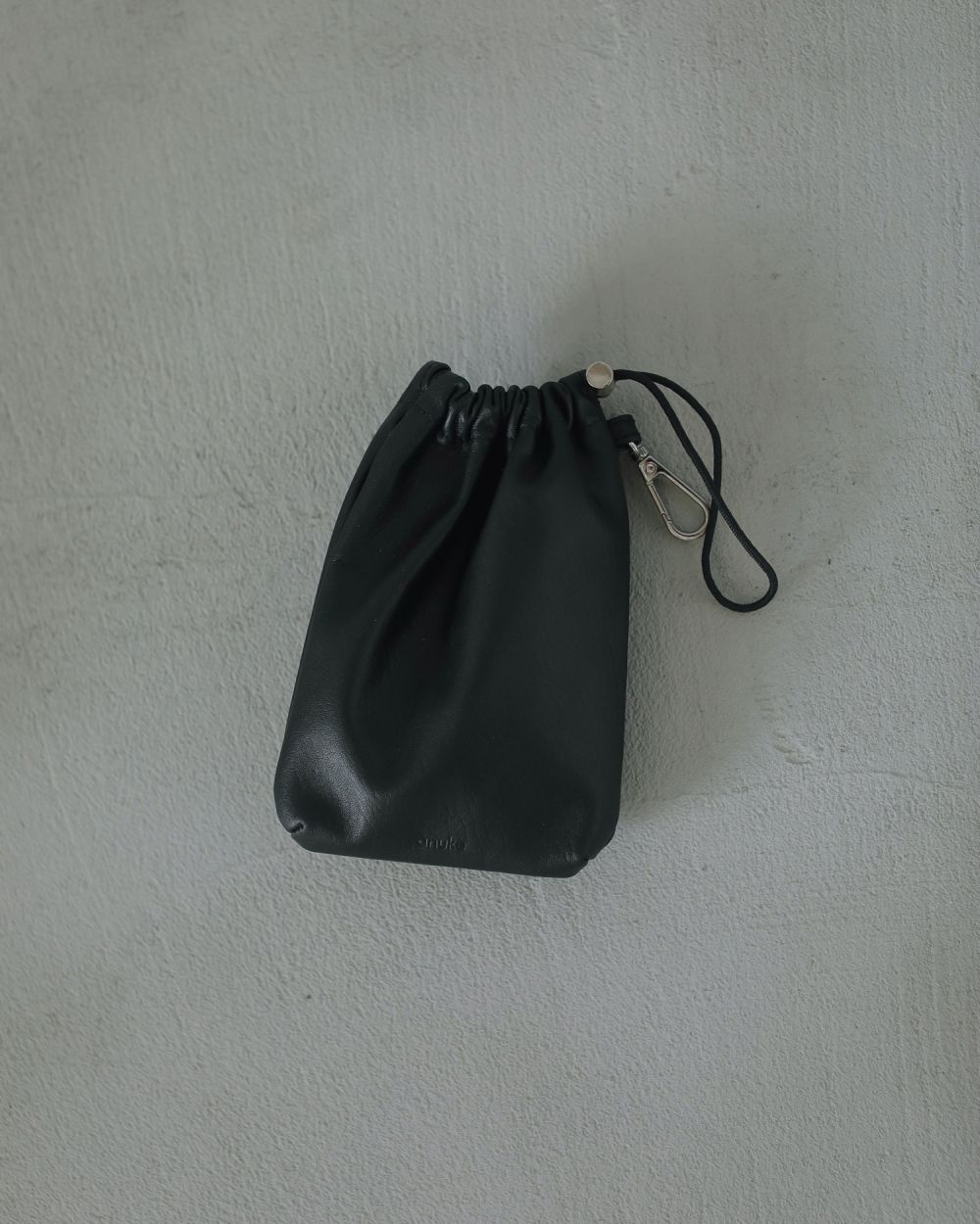 バッグ anuke Leather Mini Pouch ànuke online store(アンヌーク) / Leather Mini PouchLeather