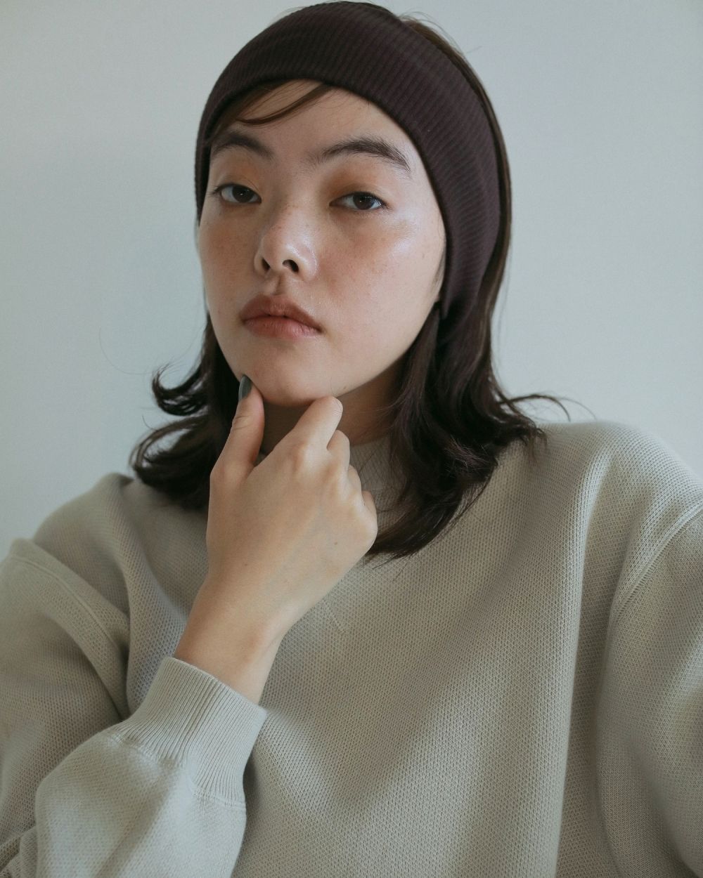 Rib Turban Rib Turban,リブターバン,62511012,ターバン,ヘアバンド,グッズ,ànuke,トアンヌーク,lifes,ライフズ,25ss