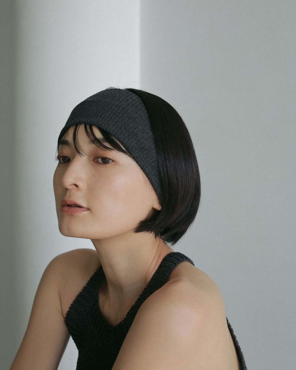 Rib Turban Rib Turban,リブターバン,62511012,ターバン,ヘアバンド,グッズ,ànuke,トアンヌーク,lifes,ライフズ,25ss