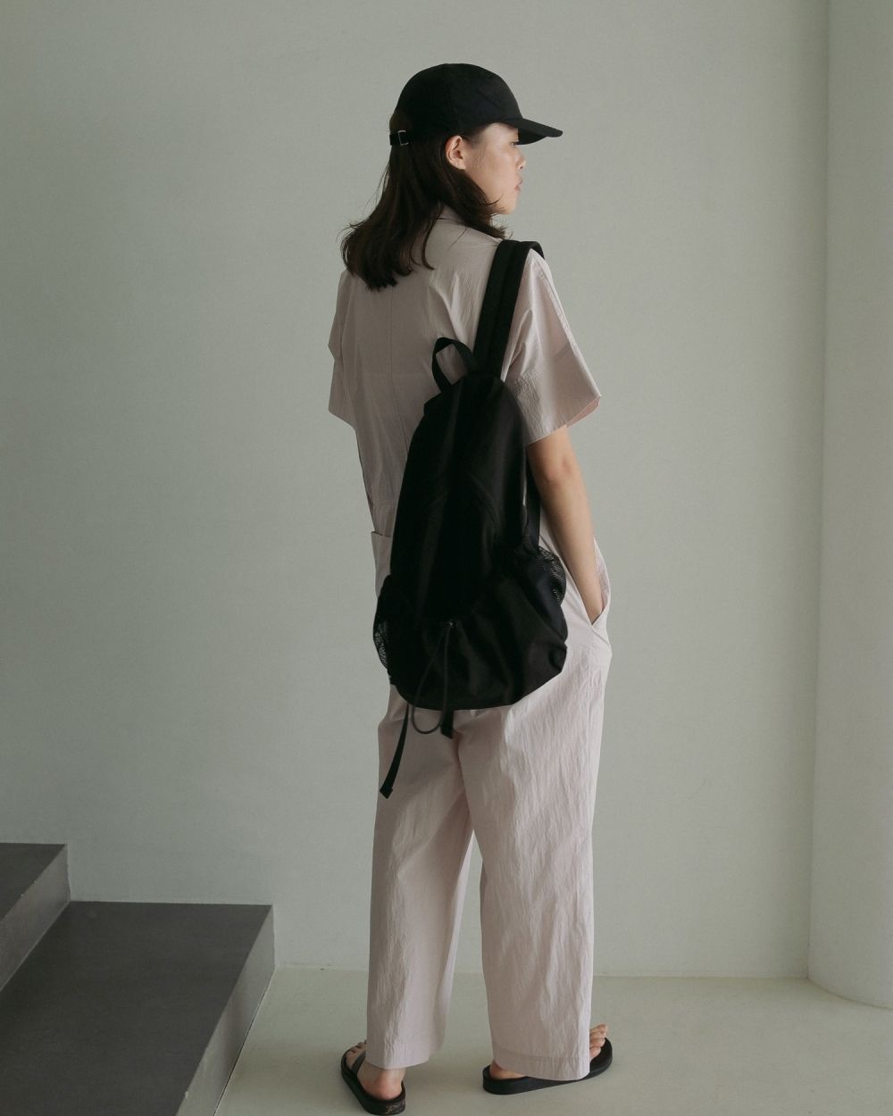 バッグ anuke Typewriter Back Pack ànuke online store（アンヌーク） / Typewriter Back