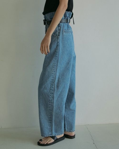 NEIGHBIRHOOD DENIM ANKLE TUCK PT タックパンツ anuke アンヌーク Tuck Twill Pants｜BORN FREE ONLINE SHOP