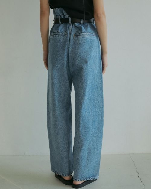 アンヌーク　anuke Waist Tuck Denim 38 ànuke online store（アンヌーク） / Waist Tuck DenimWaist