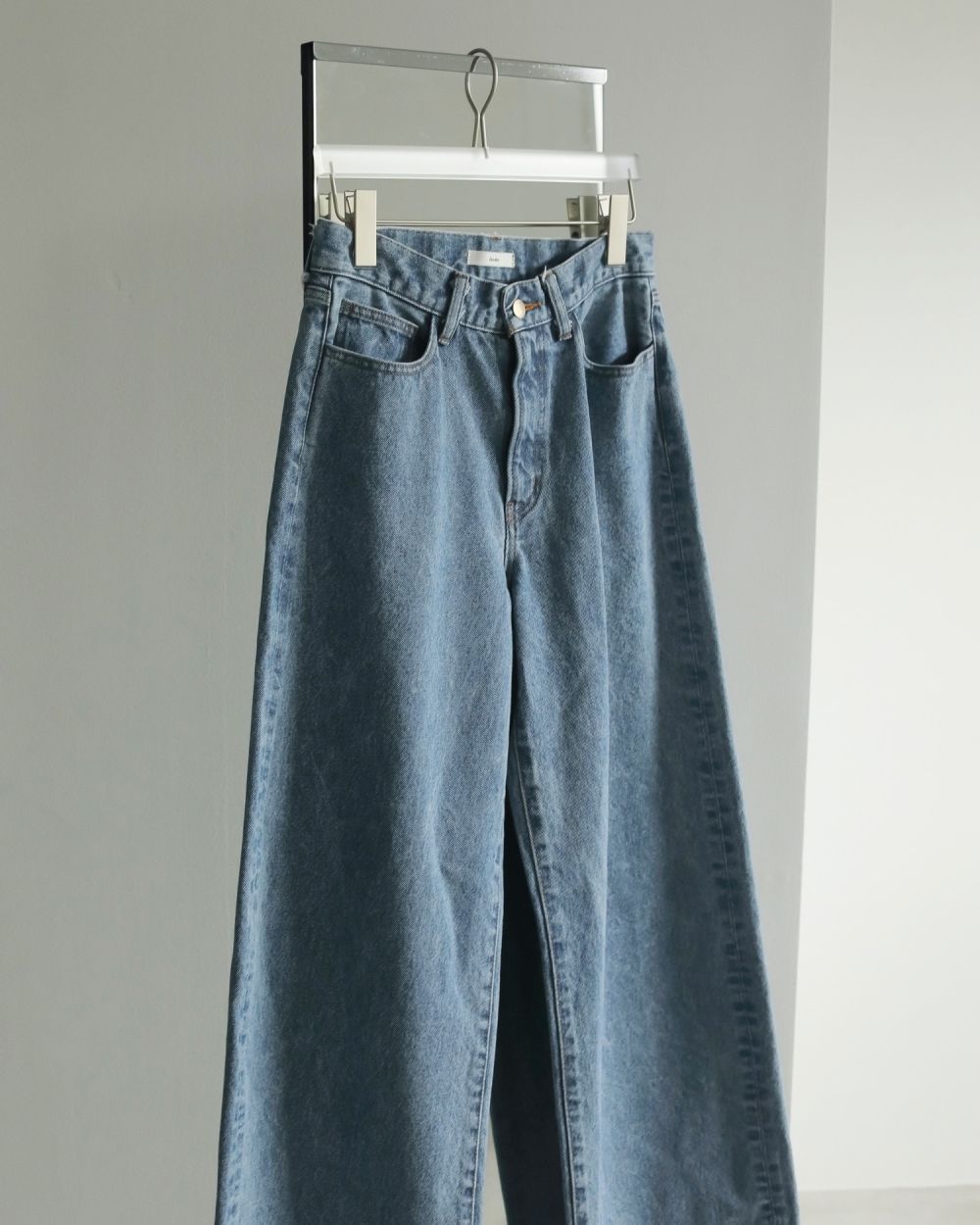anukeアンヌーク Highwaist Baggy Denim ànuke online store（アンヌーク） / Highwaist Baggy