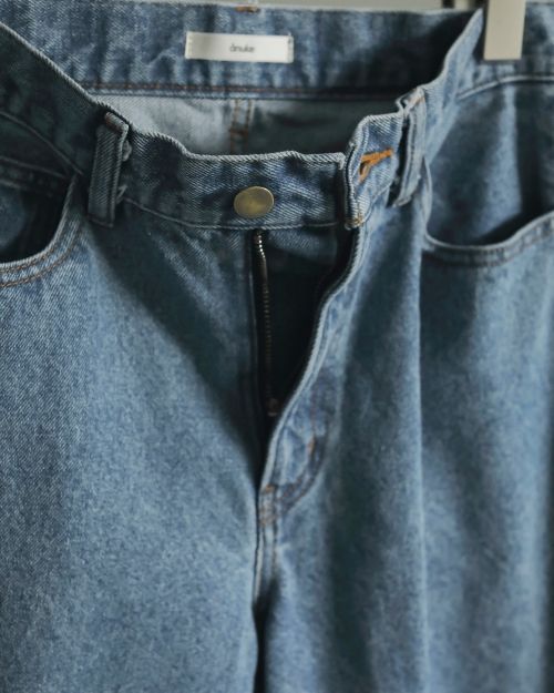 anukeアンヌーク Highwaist Baggy Denim ànuke online store（アンヌーク） / Highwaist Baggy