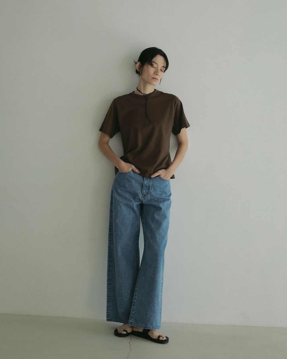 anukeアンヌーク Highwaist Baggy Denim ànuke online store（アンヌーク） / Highwaist Baggy