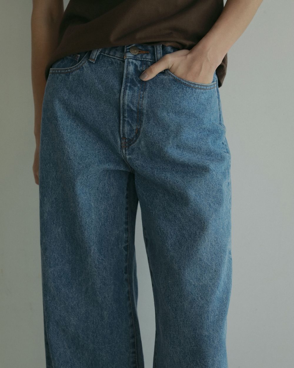anukeアンヌーク Highwaist Baggy Denim ànuke online store（アンヌーク） / Highwaist Baggy