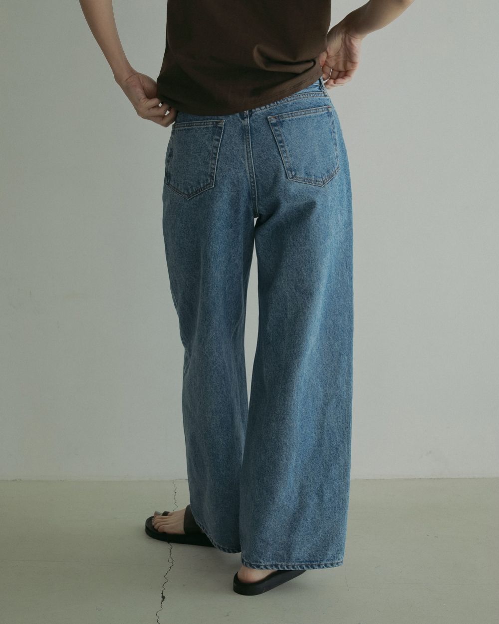 FRAMeWORK baggyデニムパンツ FRAMeWORK｜バレルフォルムデニムパンツ | Rakuten Fashion(楽天