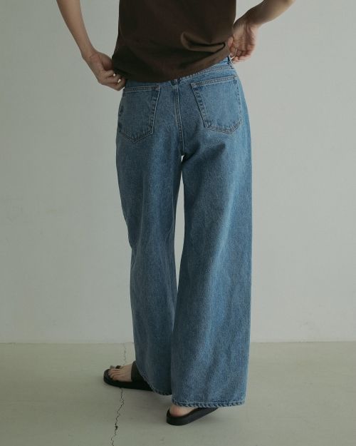 ànuke online store（アンヌーク） / Highwaist Baggy