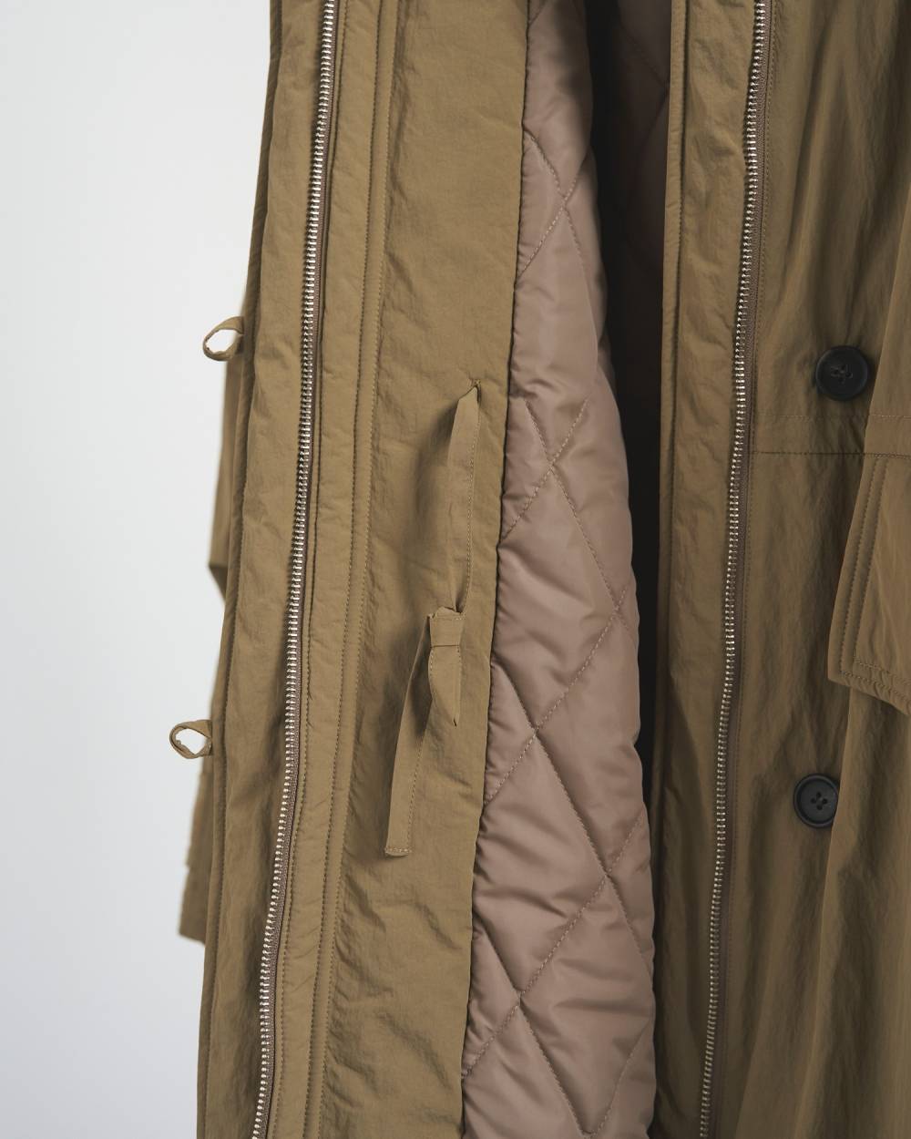 Boacollar Padding Coat Boacollar Padding Coat,ボアカラー パディング コート,62520001,アウター,コート,羽織,ボア,ànuke,アンヌーク,lifes,ライフズ,25aw