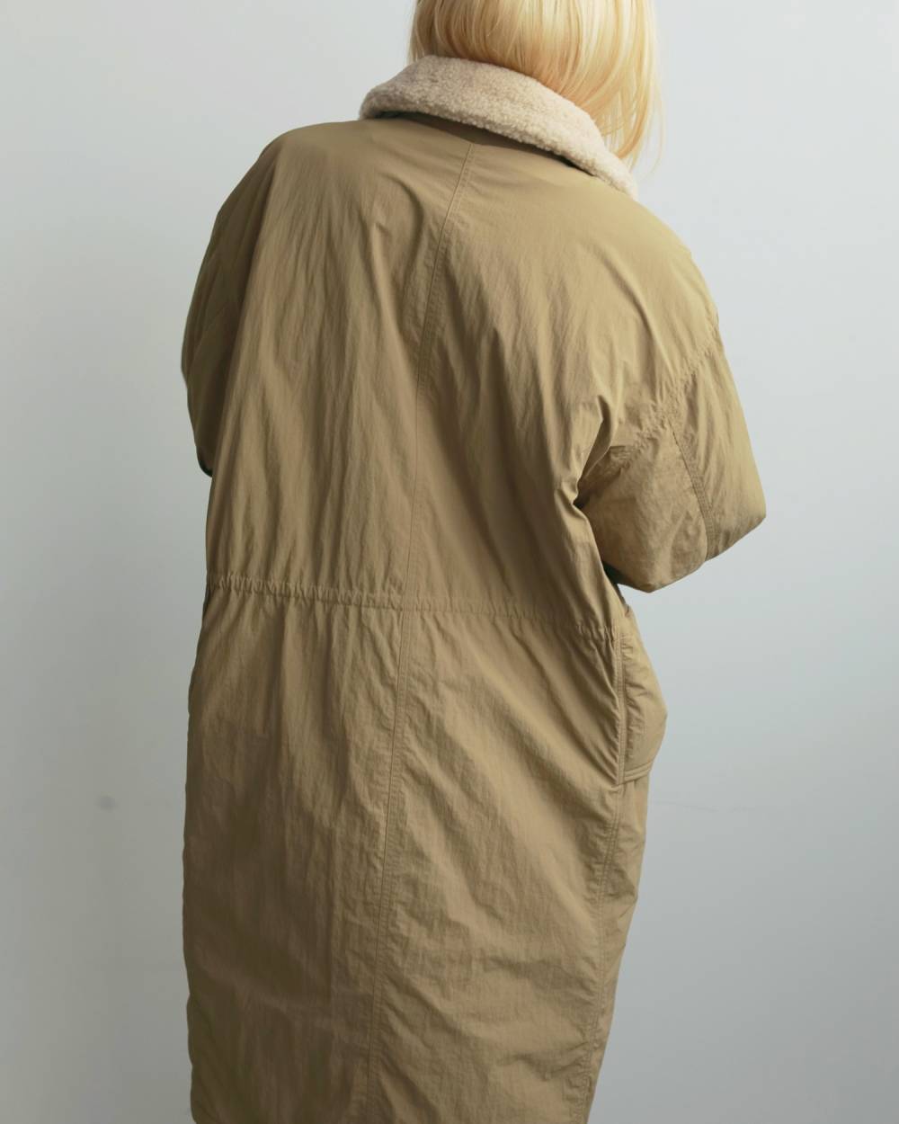 Boacollar Padding Coat Boacollar Padding Coat,ボアカラー パディング コート,62520001,アウター,コート,羽織,ボア,ànuke,アンヌーク,lifes,ライフズ,25aw