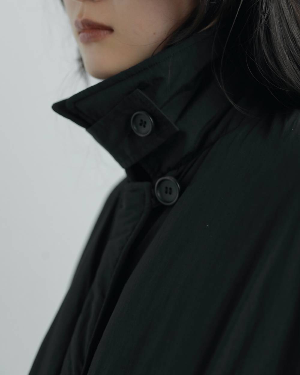 Boacollar Padding Coat Boacollar Padding Coat,ボアカラー パディング コート,62520001,アウター,コート,羽織,ボア,ànuke,アンヌーク,lifes,ライフズ,25aw