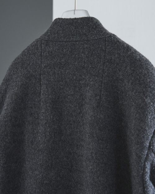 ジャケット・アウター collarless cocoon jacket ànuke online store（アンヌーク） / Collarless Cocoon