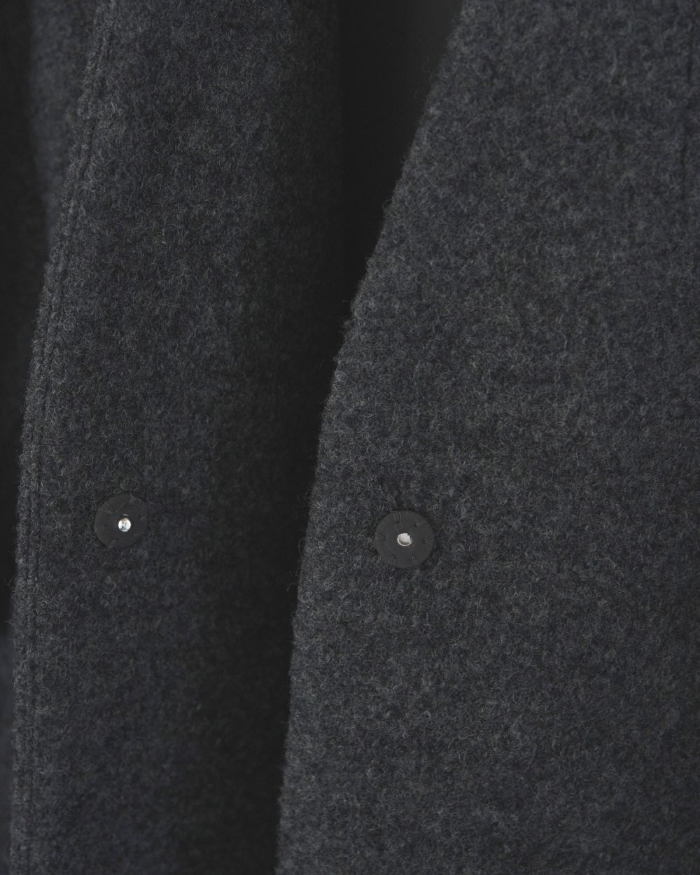 Collarless Cocoon Coat Collarless Cocoon Coat,カラーレスコクーンコート,62520003,アウター,コート,オーバーコート,ànuke,アンヌーク,lifes,ライフズ,25aw