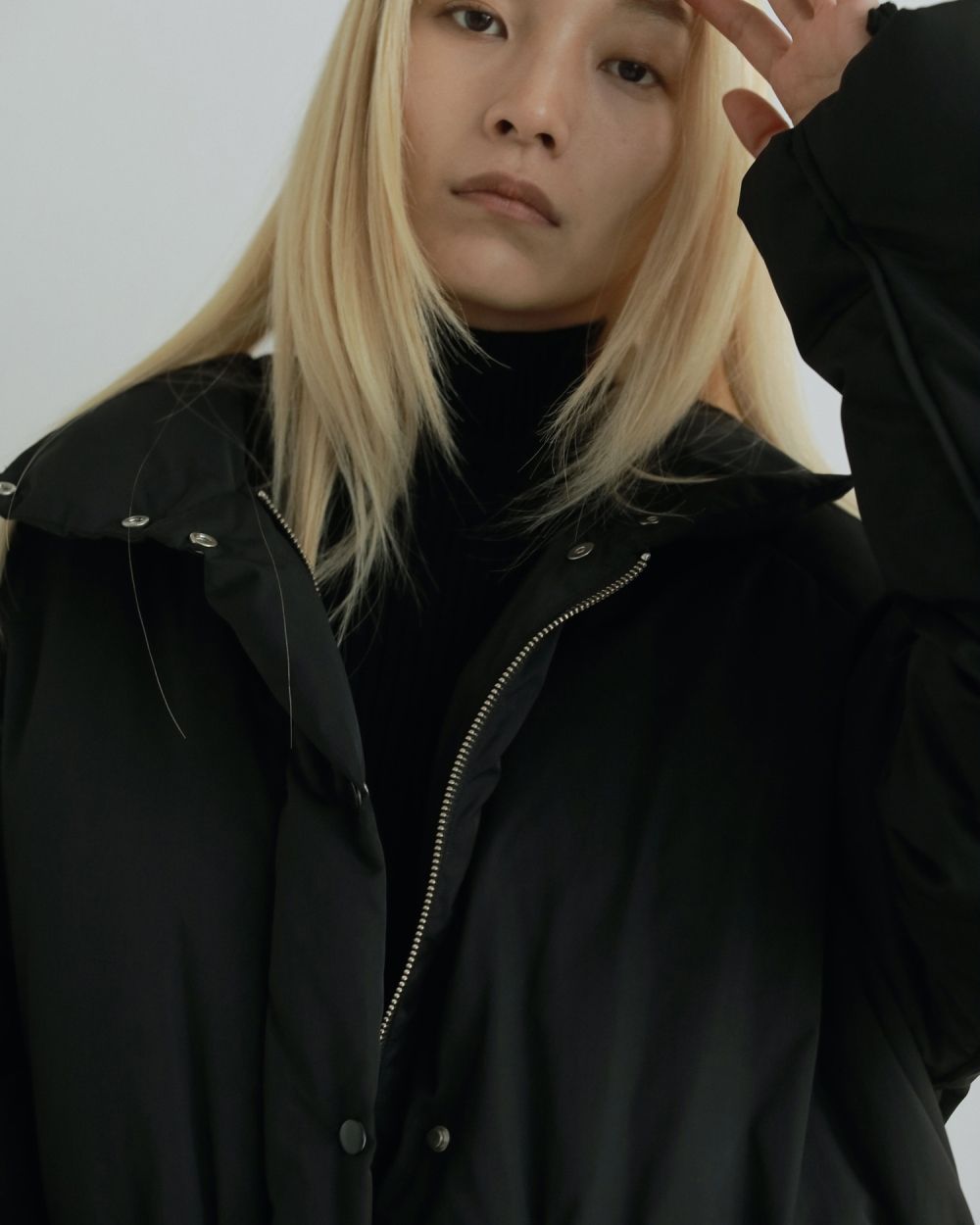 Standcollar Down Coat Standcollar Down Coat,スタンドカラーダウンコート,62520004,アウター,コート,ダウンコート,ミドル丈,中綿,ànuke,アンヌーク,lifes,ライフズ,25aw