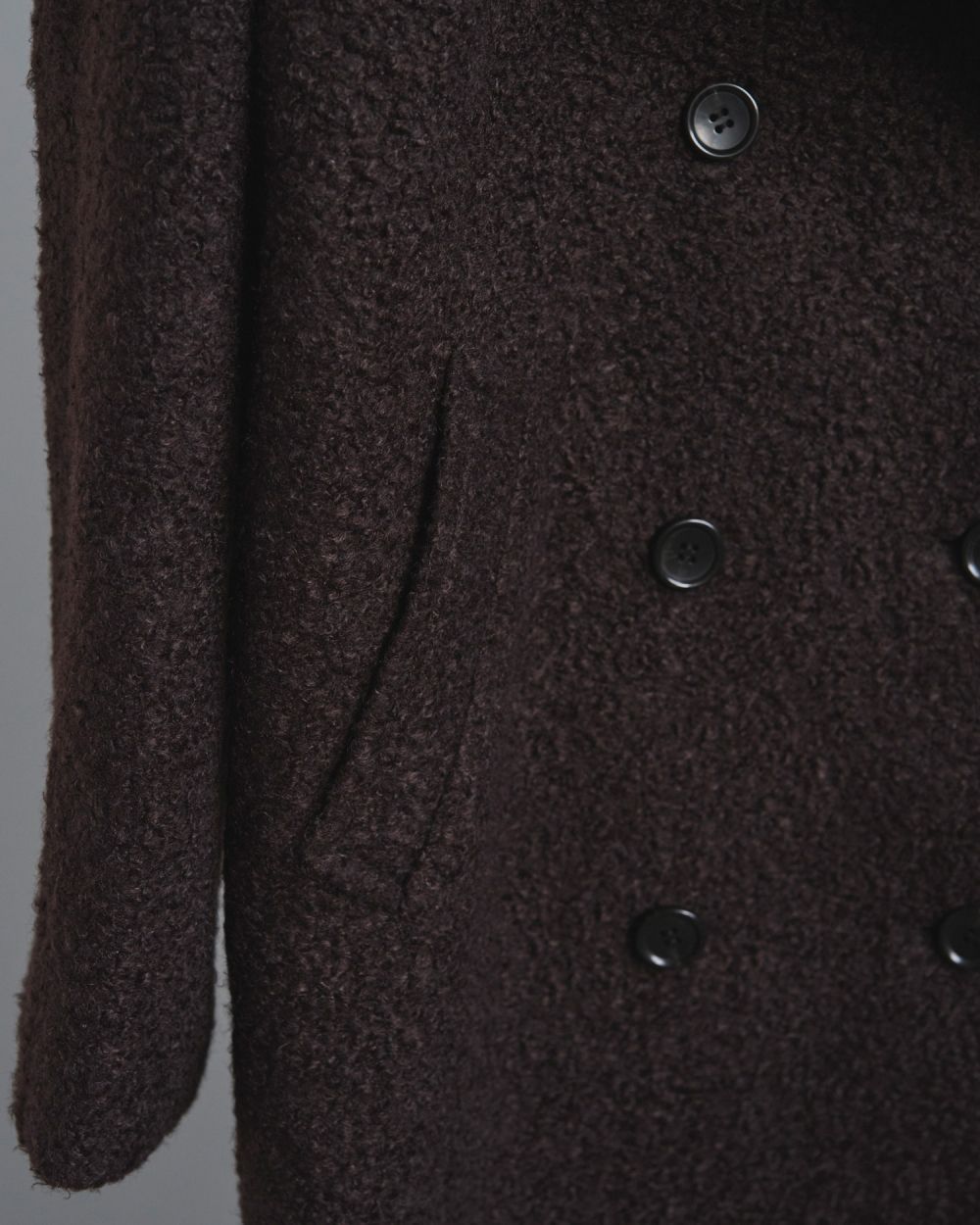 Double Tweed Coat Double Tweed Coat,ダブルツイードコート,62520005,アウター,コート,ダブルコート,ロング丈,オーバーサイズ,ànuke,アンヌーク,lifes,ライフズ,25aw