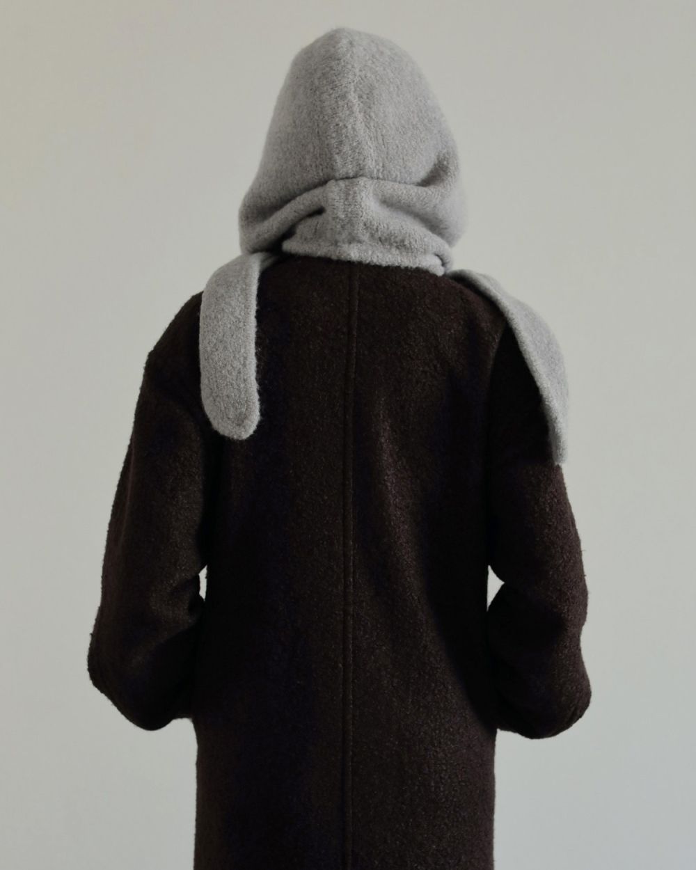 Double Tweed Coat Double Tweed Coat,ダブルツイードコート,62520005,アウター,コート,ダブルコート,ロング丈,オーバーサイズ,ànuke,アンヌーク,lifes,ライフズ,25aw