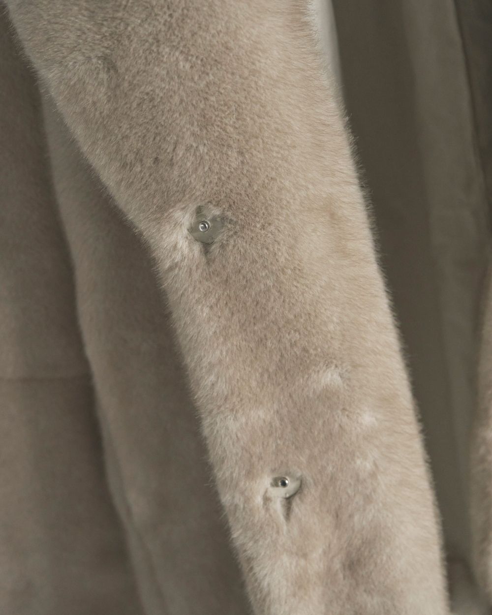 Eco Minkfur Jacket Eco Minkfur Jacket,エコミンクファージャケット,62520101,アウター,ジャケット,JK,エコファー,ànuke,アンヌーク,lifes,ライフズ,25aw