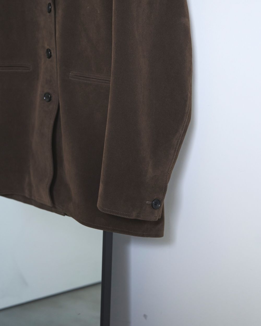 Eco Suede Jacket 38 新品 ànuke online store（アンヌーク） / Eco Suede JacketEco Suede