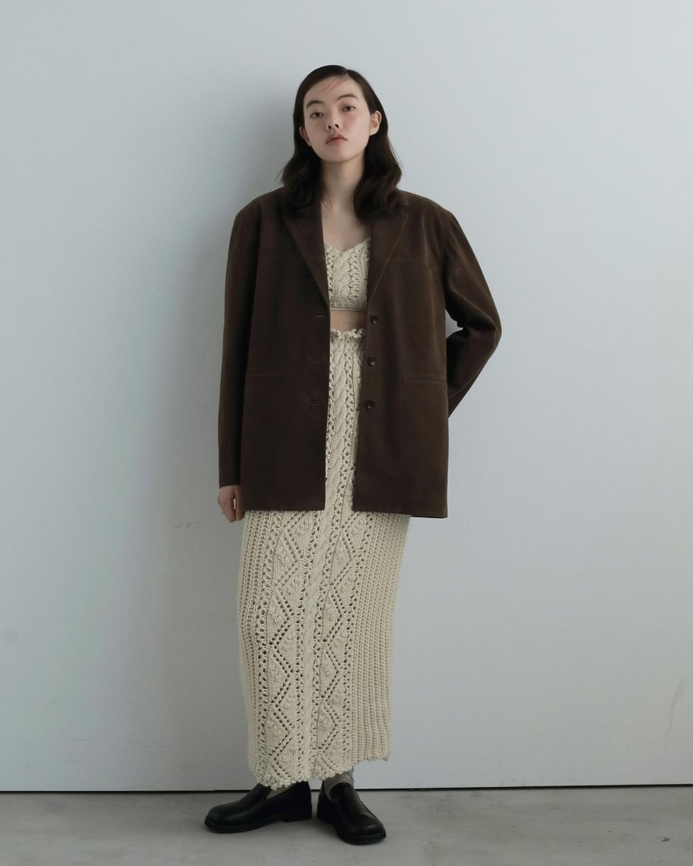 ànuke online store（アンヌーク） / Eco Suede JacketEco Suede