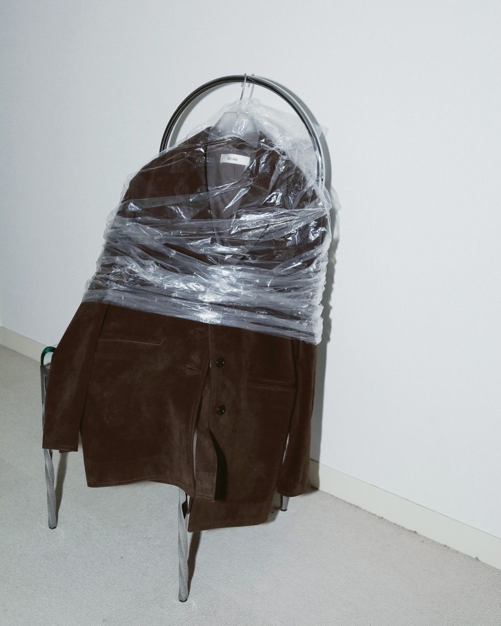 ànuke online store（アンヌーク） / Eco Suede JacketEco Suede