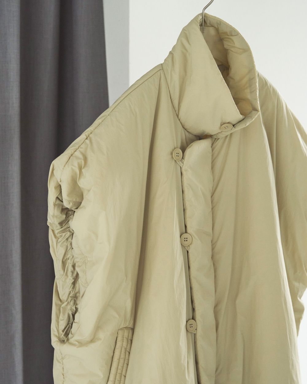 Volume Over Vest Volume Over Vest,ボリュームオーバーベスト,62520104,アウター,ベスト,中綿ベスト,オーバーサイズ,羽織,ànuke,アンヌーク,lifes,ライフズ,25aw