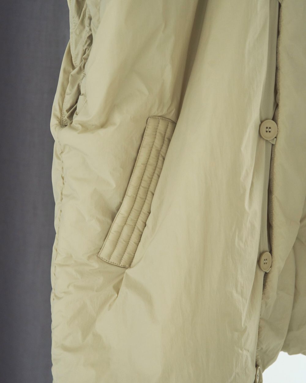 Volume Over Vest Volume Over Vest,ボリュームオーバーベスト,62520104,アウター,ベスト,中綿ベスト,オーバーサイズ,羽織,ànuke,アンヌーク,lifes,ライフズ,25aw