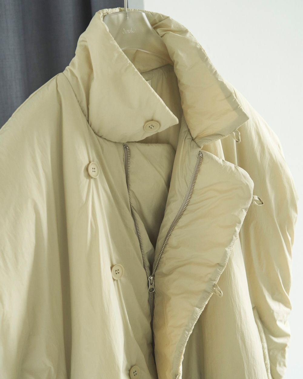 Volume Over Vest Volume Over Vest,ボリュームオーバーベスト,62520104,アウター,ベスト,中綿ベスト,オーバーサイズ,羽織,ànuke,アンヌーク,lifes,ライフズ,25aw