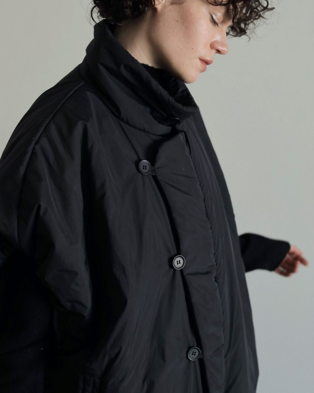 Volume Over Vest Volume Over Vest,ボリュームオーバーベスト,62520104,アウター,ベスト,中綿ベスト,オーバーサイズ,羽織,ànuke,アンヌーク,lifes,ライフズ,25aw