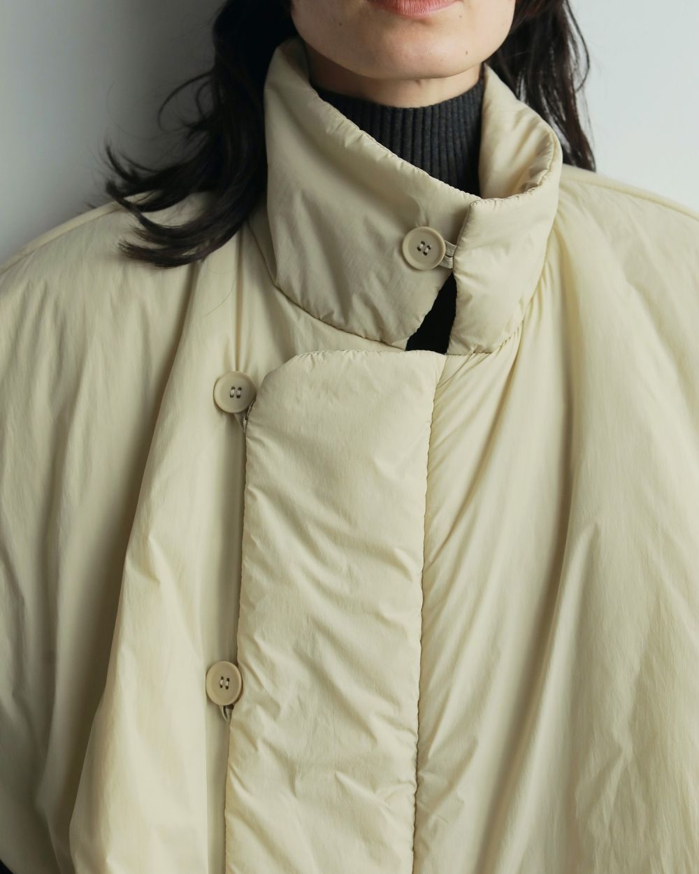 Volume Over Vest Volume Over Vest,ボリュームオーバーベスト,62520104,アウター,ベスト,中綿ベスト,オーバーサイズ,羽織,ànuke,アンヌーク,lifes,ライフズ,25aw