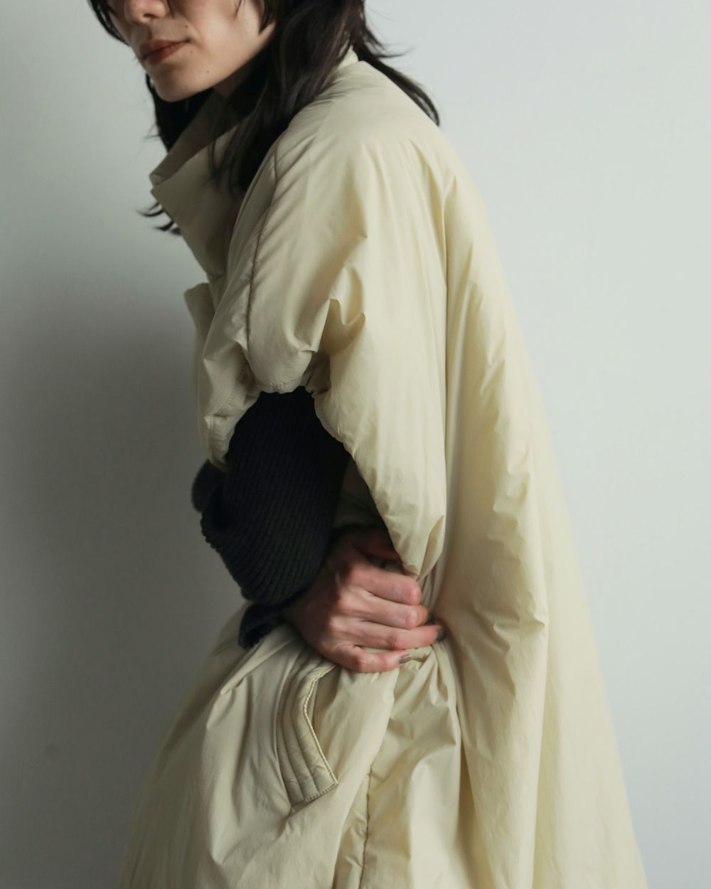 Volume Over Vest Volume Over Vest,ボリュームオーバーベスト,62520104,アウター,ベスト,中綿ベスト,オーバーサイズ,羽織,ànuke,アンヌーク,lifes,ライフズ,25aw