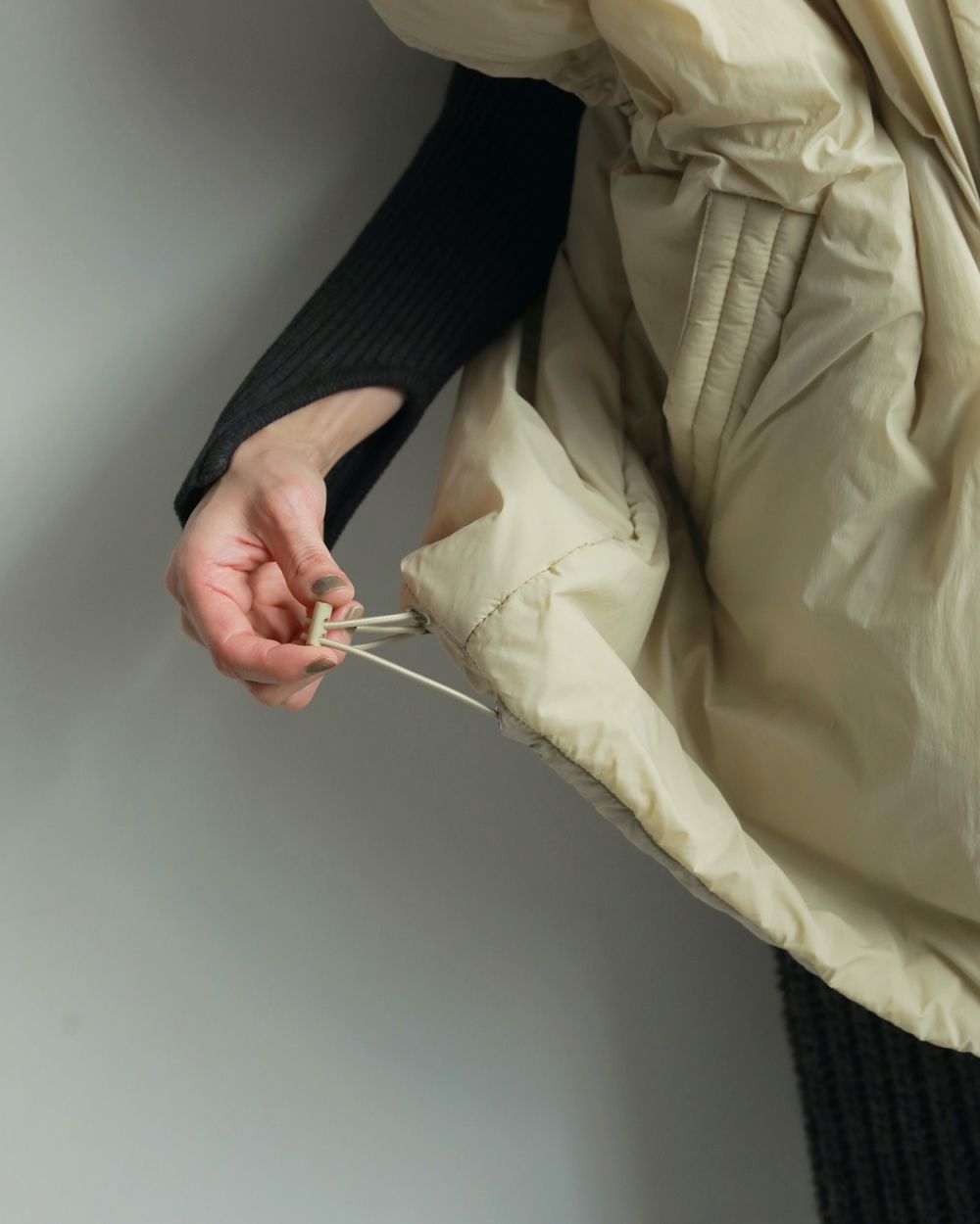 Volume Over Vest Volume Over Vest,ボリュームオーバーベスト,62520104,アウター,ベスト,中綿ベスト,オーバーサイズ,羽織,ànuke,アンヌーク,lifes,ライフズ,25aw