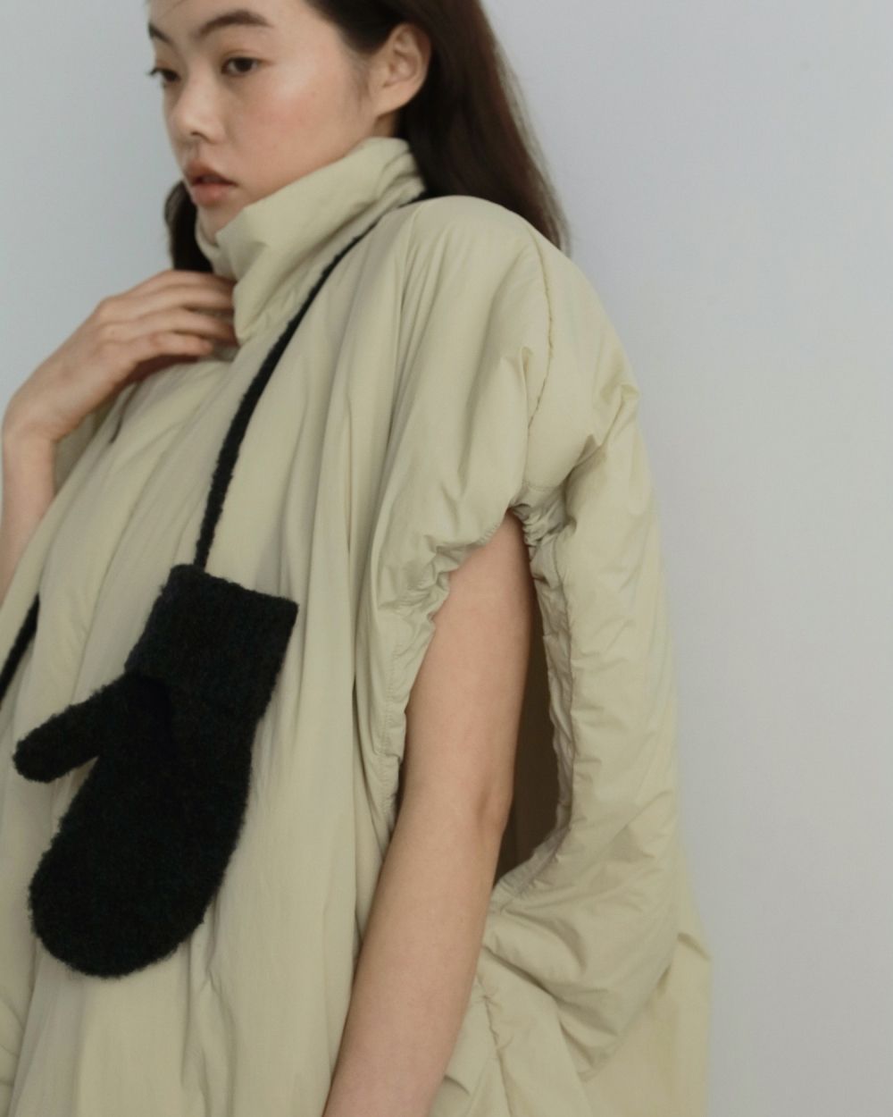 Volume Over Vest Volume Over Vest,ボリュームオーバーベスト,62520104,アウター,ベスト,中綿ベスト,オーバーサイズ,羽織,ànuke,アンヌーク,lifes,ライフズ,25aw