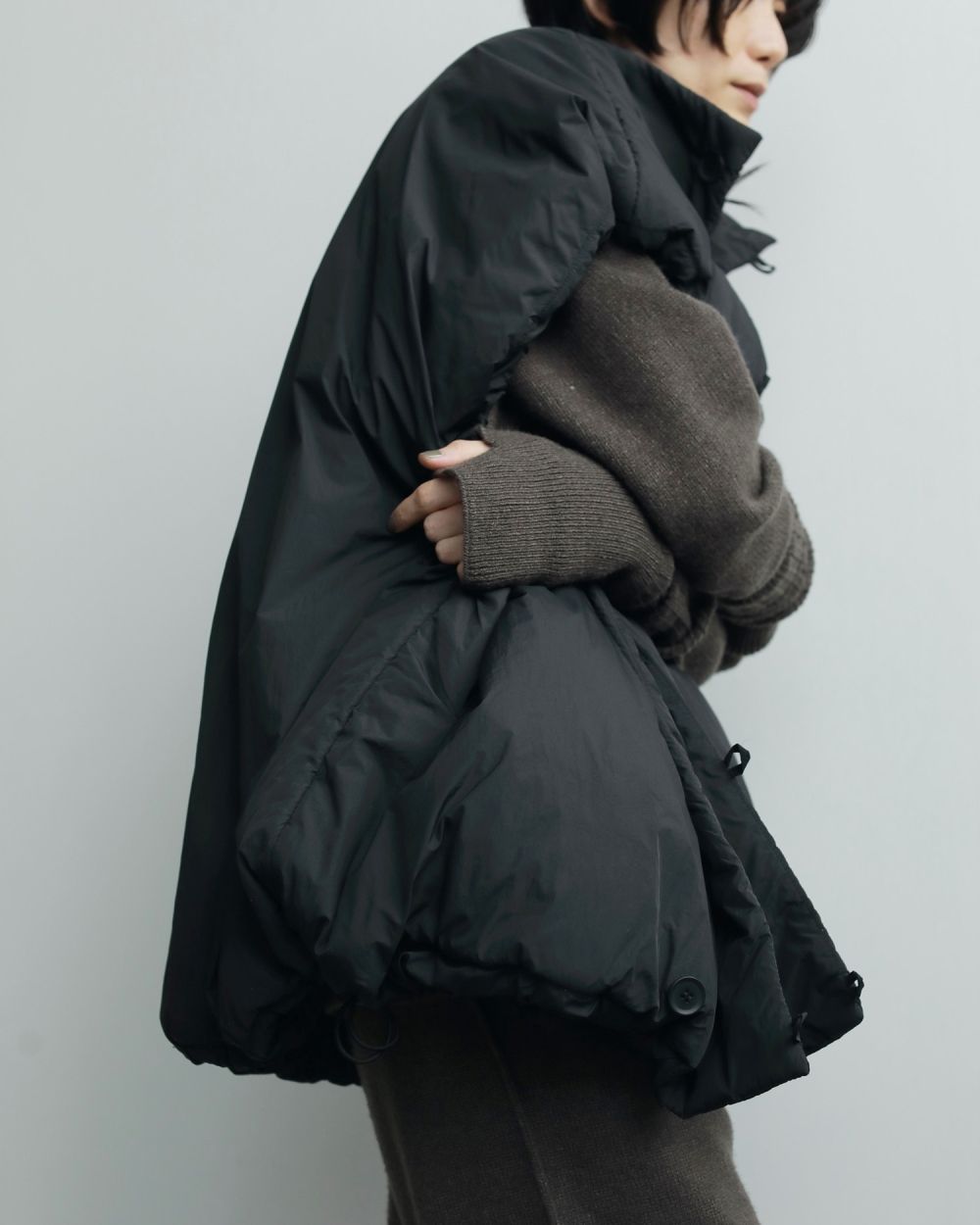 Volume Over Vest Volume Over Vest,ボリュームオーバーベスト,62520104,アウター,ベスト,中綿ベスト,オーバーサイズ,羽織,ànuke,アンヌーク,lifes,ライフズ,25aw