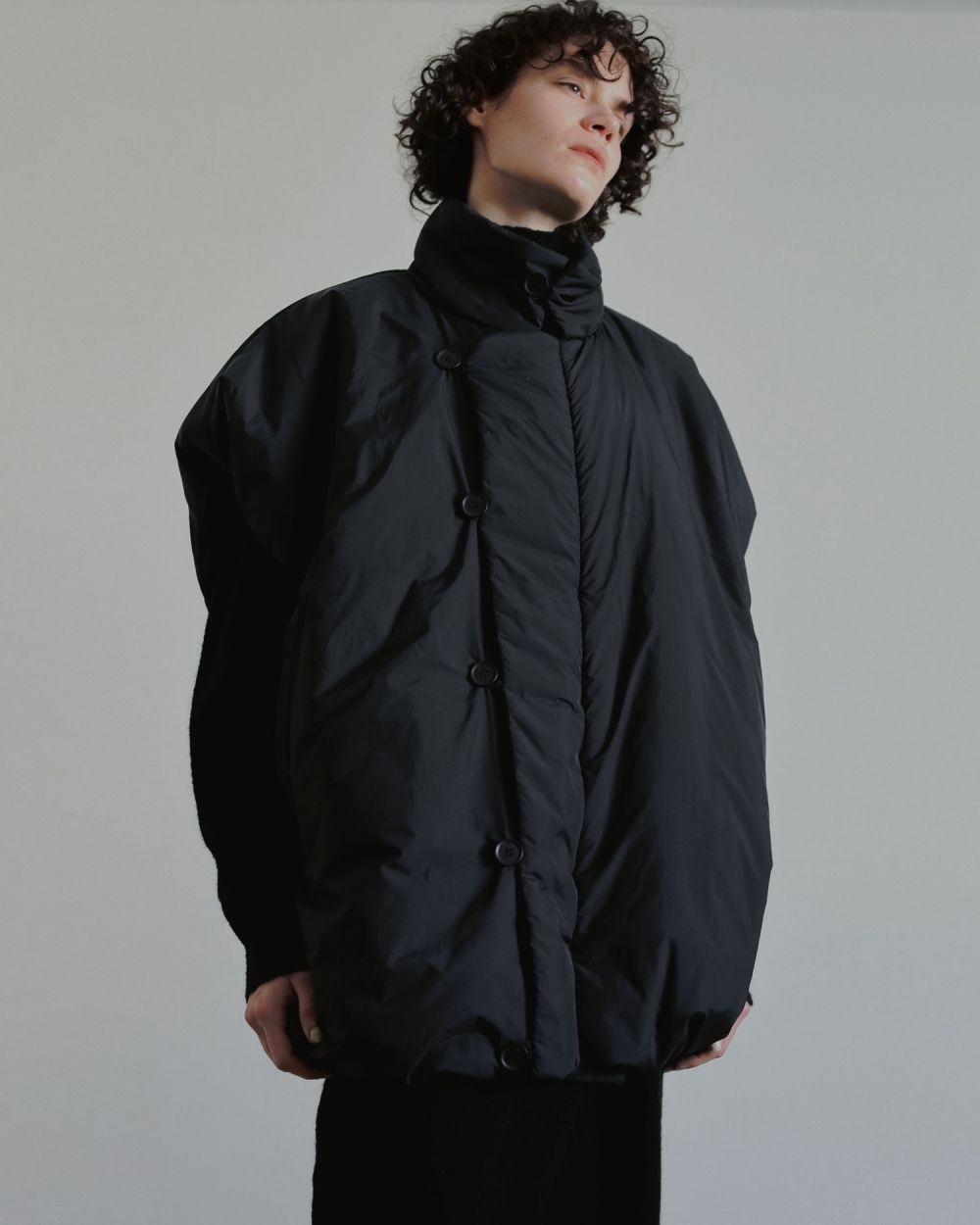 Volume Over Vest Volume Over Vest,ボリュームオーバーベスト,62520104,アウター,ベスト,中綿ベスト,オーバーサイズ,羽織,ànuke,アンヌーク,lifes,ライフズ,25aw