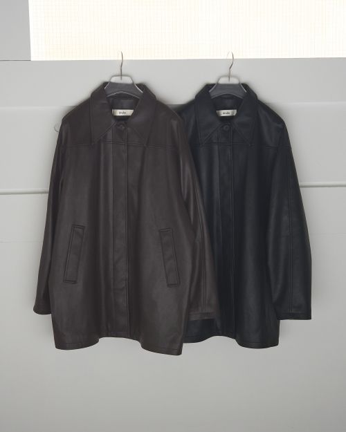 ànuke online store（アンヌーク） / Ecoleather Over
