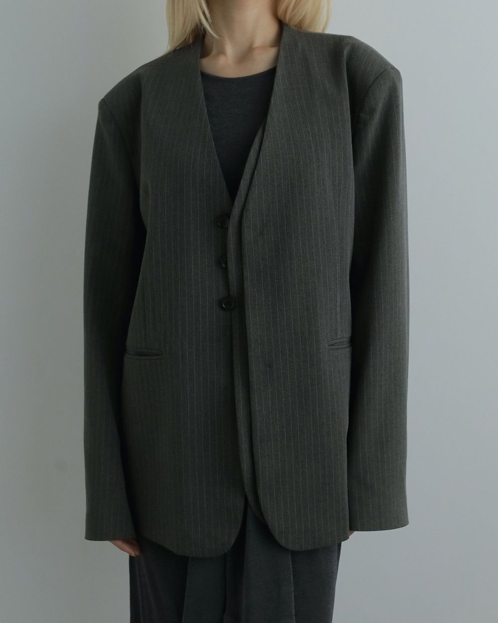 anuke アンヌーク オーバージャケット anuke アンヌーク 2024FallWinter アウター Ecoleather Over
