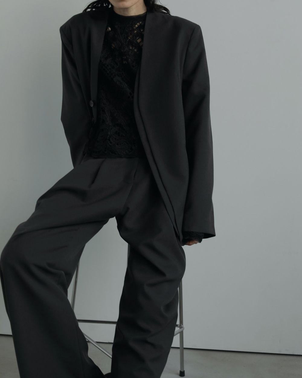 ànuke online store（アンヌーク） / Collarless Over